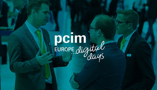 PCIM Europe Digital Days – Register Free of Charge