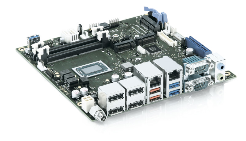 For Demanding Graphics Performance: Kontron‘s Mini-ITX Board