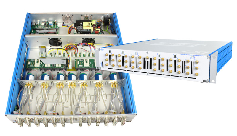 Pickering Interfaces Launches Turnkey LXI Microwave Switch and Signal Routing Subsystem Service