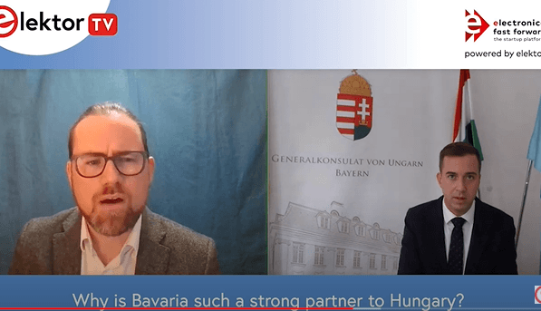 Elektor interviews Gábor Tordai-Lejkó, the Hungarian Consul General to Bavaria.