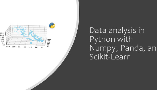 Data Analysis and Artificial Intelligence in Python