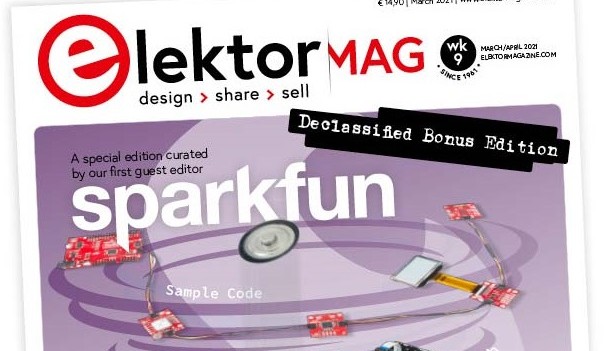 Bonus Edition (#1): Elektor and SparkFun Offer Electronics Workspace Tips