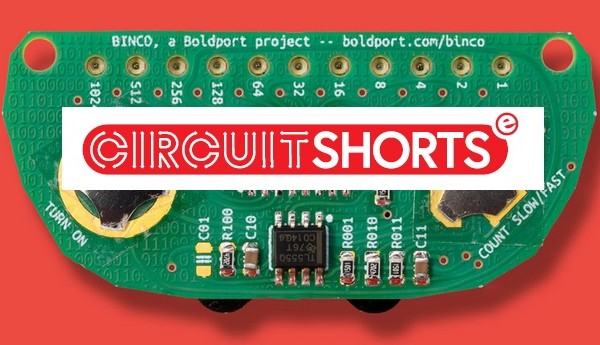 Circuit Shorts: Up-Down Binary Counter