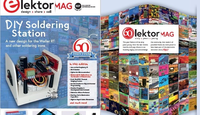Elektor May/June 2021 Now Available