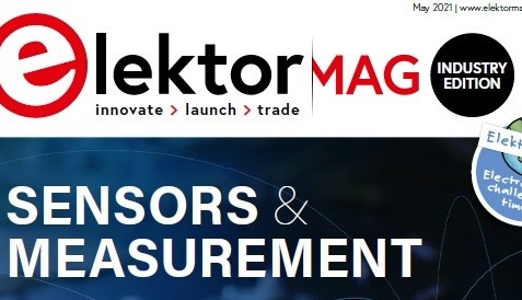 Elektor Industry "Sensors & Measurement" Edition Now Available