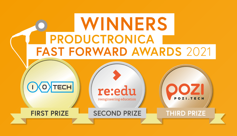 productronica Fast Forward Award 2021: the Winners