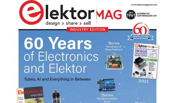 Elektor Mag (Industry Edition): 60 Years of Electronics and Elektor
