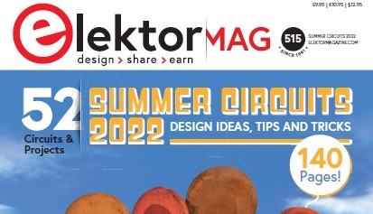 Elektor Summer Circuits 2022: A New Twist on a Classic