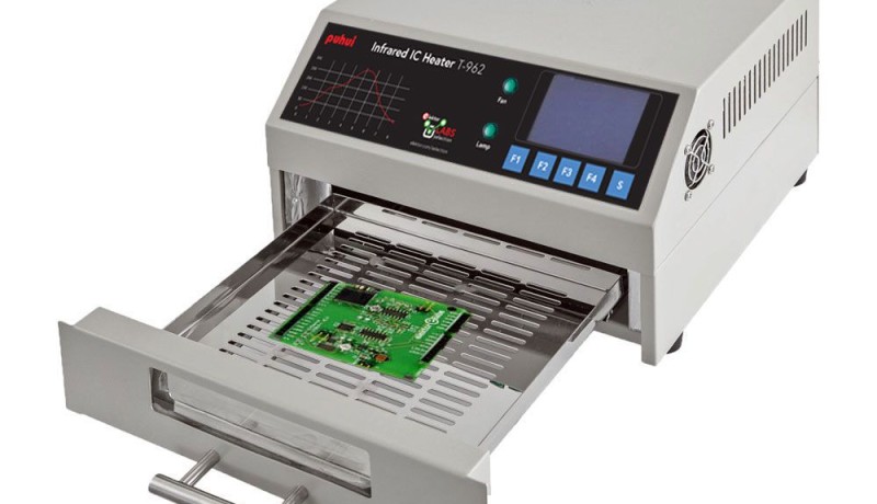 Ready to Reflow? A Look at the T-962 Infrared Reflow Oven 