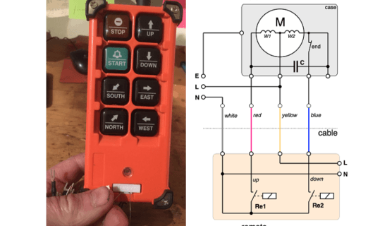 Tethered Remote Control for a Hoist: Sometimes It’s Not So Simple