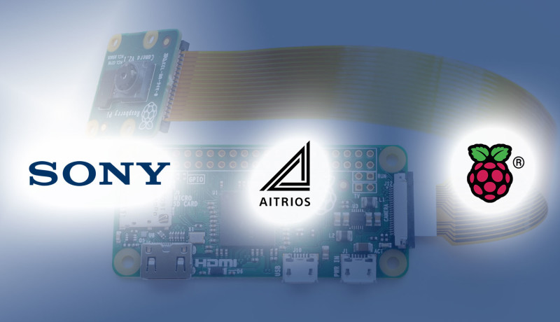 Sony Semiconductor Solutions Invests in Raspberry Pi