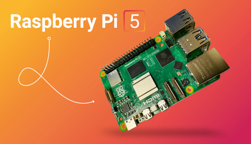 Raspberry Pi 5: A First Look