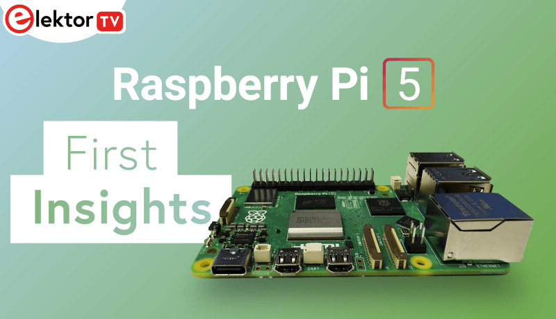 Up Close with the Raspberry Pi 5 (Video)