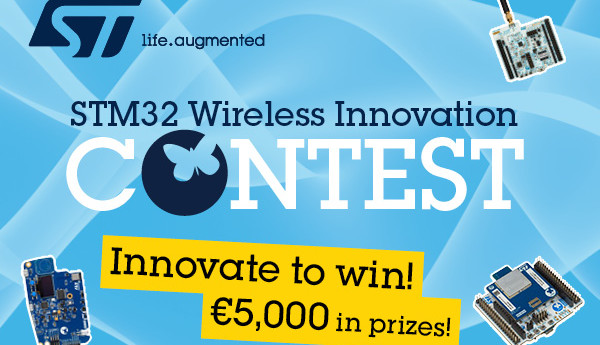 Enter the STM32 Wireless Innovation Design Contest