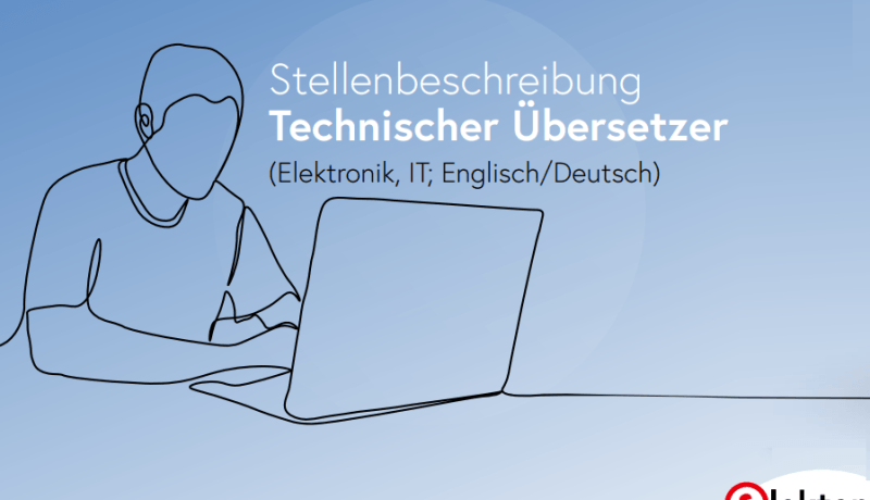 Vacancy: German/English Translator for Elektor Mag (Full-Time)
