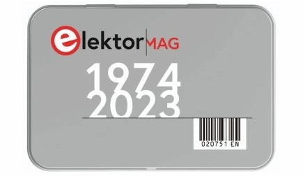 The Elektor Archive USB Stick (1974-2023): Decades of Engineering