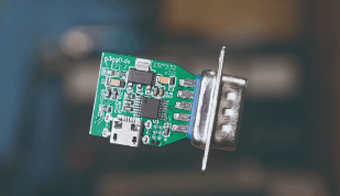ESP32-RS-232 Adapter: A Wireless Link for Classic Test Equipment
