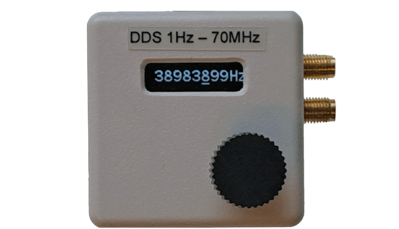 A Simple DDS Signal Generator: Direct Digital Synthesis in Its Purest Form