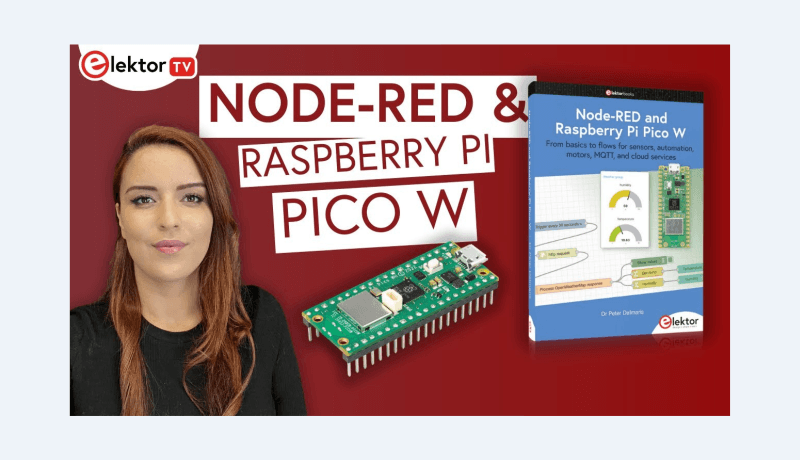 Node-RED and Raspberry Pi Pico W