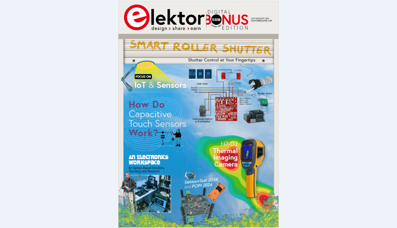 More IoT and Sensors Content! Free ElektorMag Bonus Edition