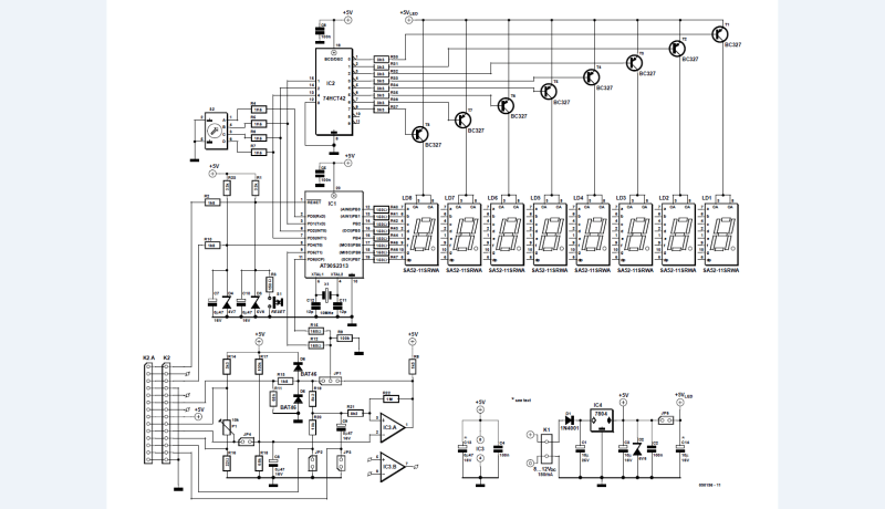 Circuit: Multifunction Frequency Meter