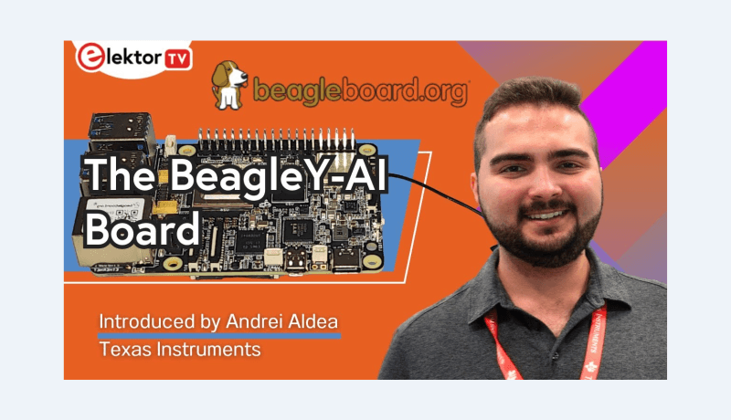 Introducing the BeagleY-AI