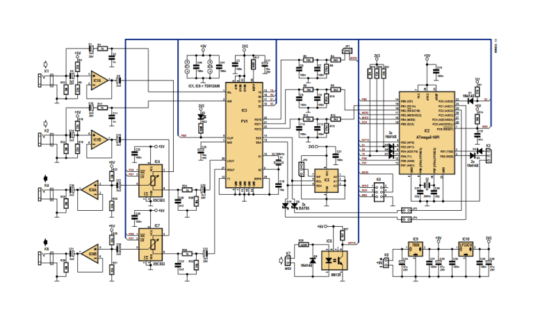 Circuit: DIY Digital Multi-Effects Unit