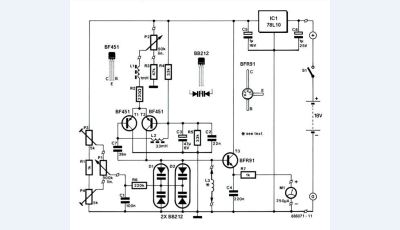 Circuit: DIY Resonance Meter