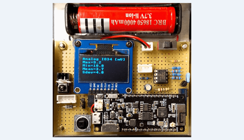 Full-Range Analog Input for ESP32: Obtain a Better Linearity Out of Your ADC