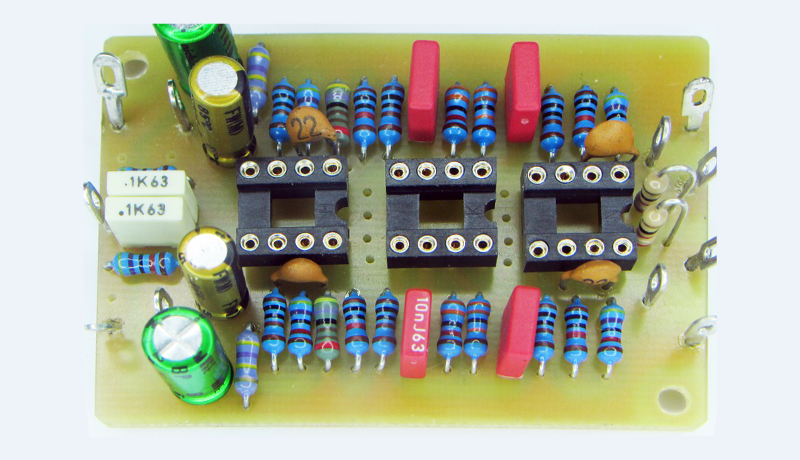 HQ RIAA Preamplifier: Get the Most Out of Your Vinyl Records!