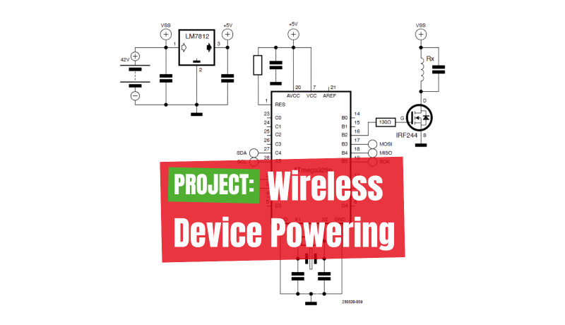 Wireless Device Powering with Inductive Technology