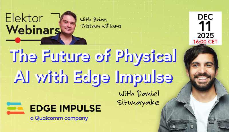 AI at the Edge: The Future of Physical AI with Edge Impulse (Webinar)