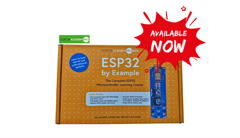 Introducing ESP32 by Example: Your Complete Practical Course for Embedded Systems