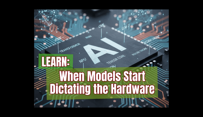 When Models Start Dictating the Hardware (2026: An AI Odyssey)