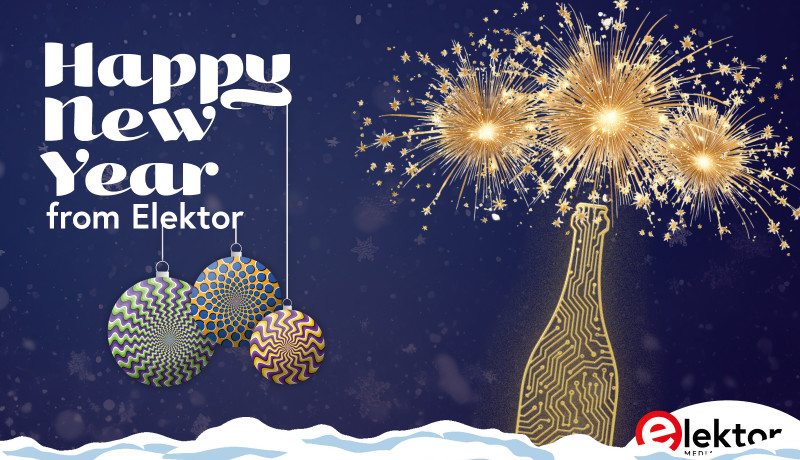Happy New Year 2026 from Elektor!
