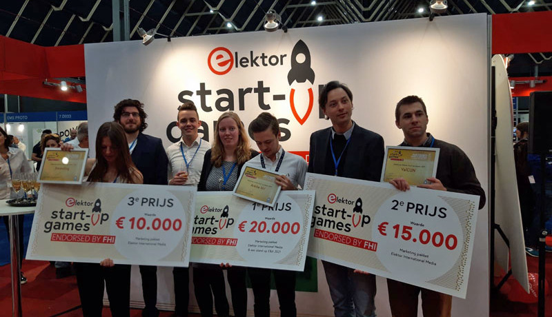 The Best Start-up in the Benelux!