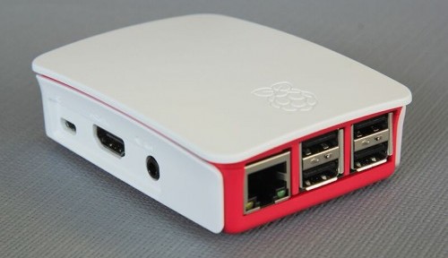The official Raspberry Pi case