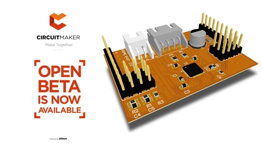 PCB design tool now Open Beta