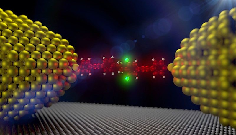 Single-molecule diode sets new record