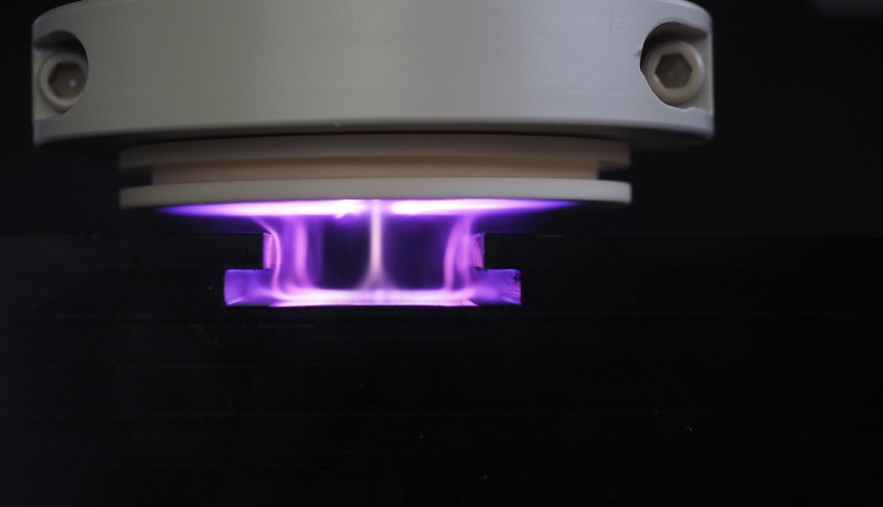 Cold plasma for surface treatment