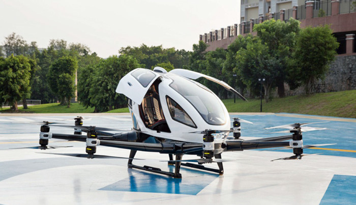 IONICA 2019. Autonomous Flying Passenger Multicopters