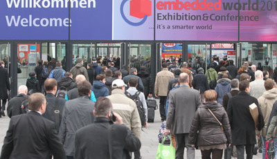 Elektor at The Embedded World - see you next week!