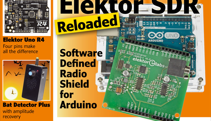 Edition 4/2016 of Elektor Magazine now available