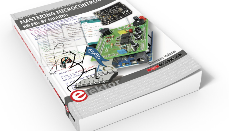 Third edition of Mastering Microcontrollers Helped by Arduino now available