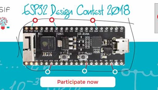ESP32 Design Contest 2018 - don't stay in draft