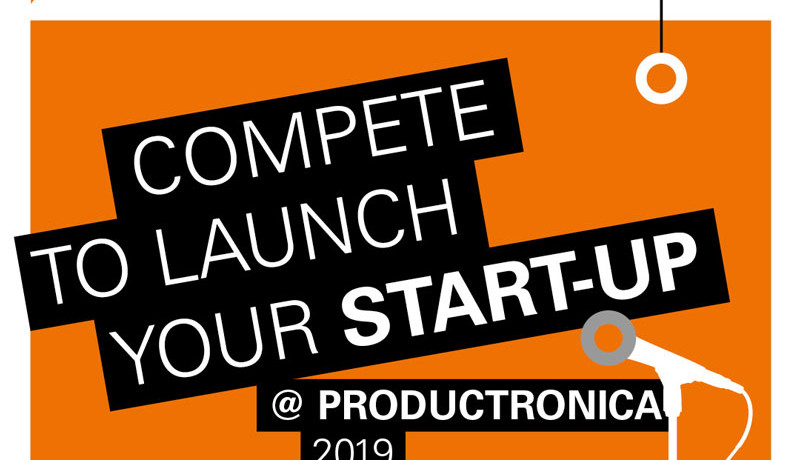 Start-ups in electronics: come shine @ productronica Fast Forward 2019