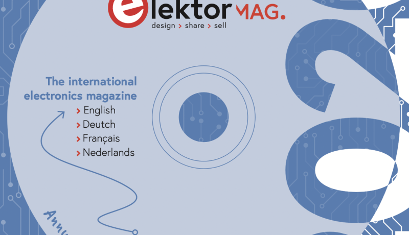 Elektor Annual DVD Volume 2020 – Exclusive download for members