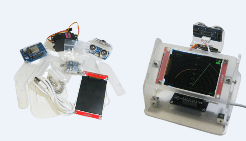 “Radar” in Your Living Room: An Ultrasound-Based Radar Simulator