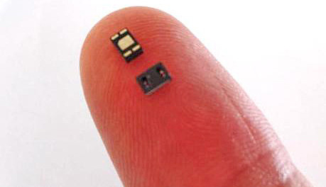 Rekord: Kleinster Gas-Sensor der Welt