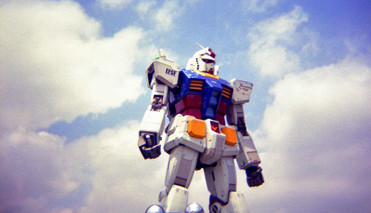 Gigantischer Gundam-Roboter in Japan geplant